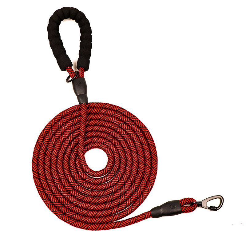Nylon-Hundeleine 4,5 m – reißfest, flexibel & langlebig