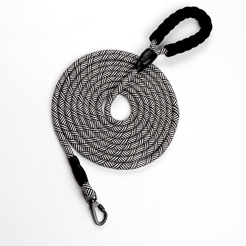 Nylon-Hundeleine 4,5 m – reißfest, flexibel & langlebig