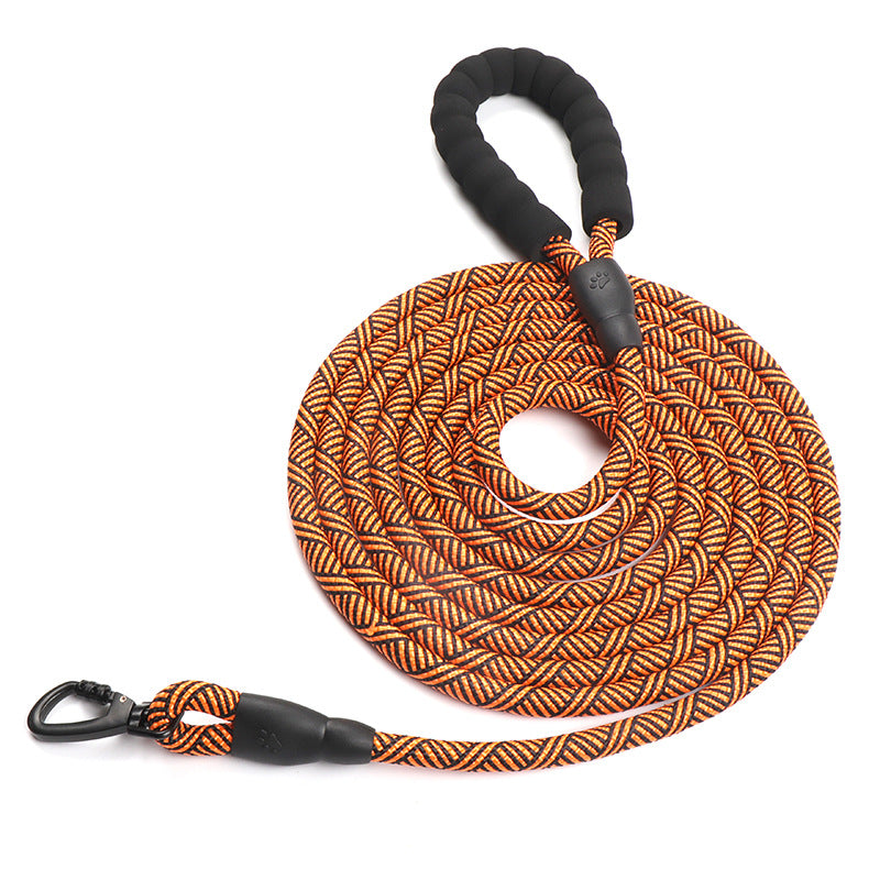 Nylon-Hundeleine 4,5 m – reißfest, flexibel & langlebig