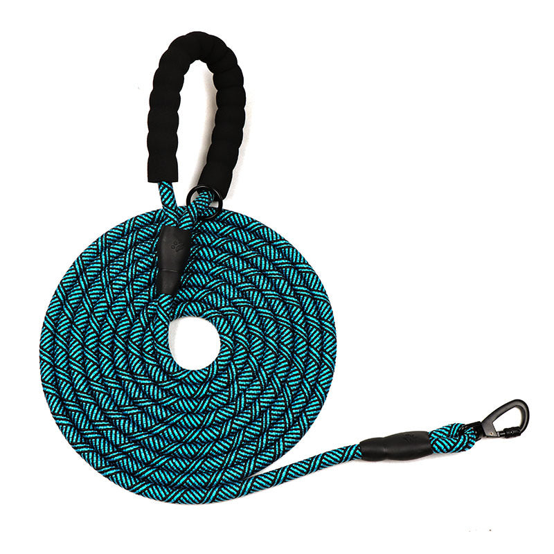 Nylon-Hundeleine 4,5 m – reißfest, flexibel & langlebig