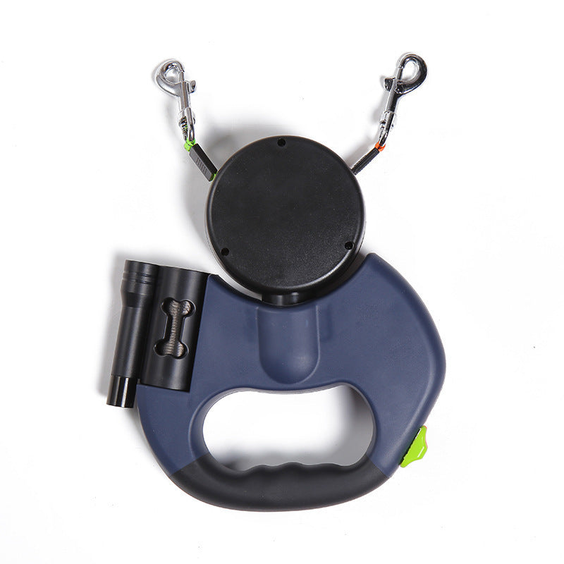 Die 3-in-1 Premium-Doppelleine: Freiheit & Kontrolle im Doppelpack