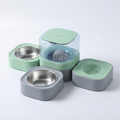 2-in-1 Futterstation – Napf & Wassernapf für Hund & Katze