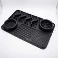 Silikon-Schleckmatte – Slow Feeder & Leckerli-Matte in einem